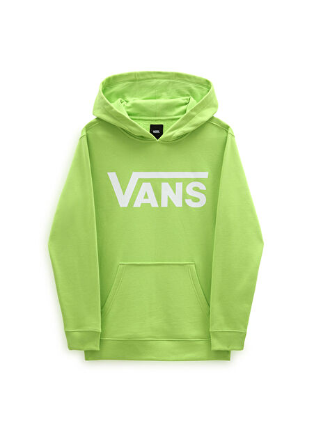 Vans Yeşil Erkek Çocuk Bisiklet Yaka Uzun Kollu Düz Sweatshirt VN0008C65891 VANS CLASSIC PO - 1