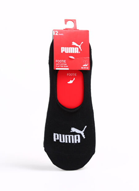 Puma Siyah Erkek Çorap 90798201 PUMA ELEMENTS UNISEX FOOTI -1