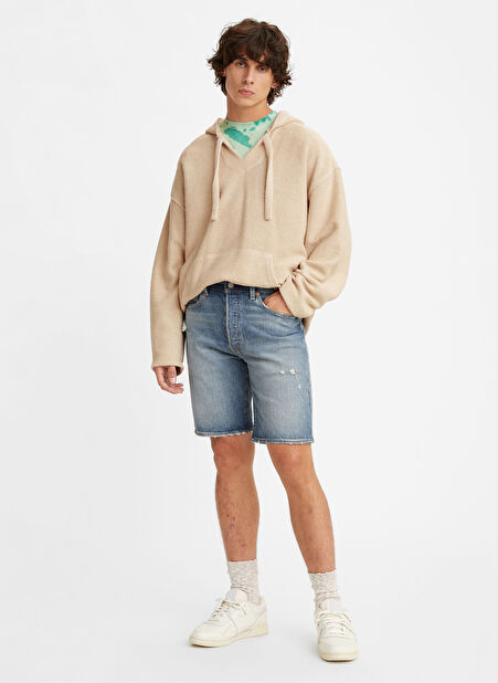 Levis Regular Fit Mavi Şort 36512-0157_501 ORIGINAL SHORTS NEVE -1