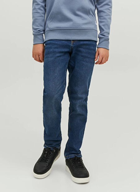 Jack & Jones JJIGLENN JJIORIGINAL MF 070 NOOS JN Açık Mavi Erkek Normal Bel Normal Denim Pantolon -1