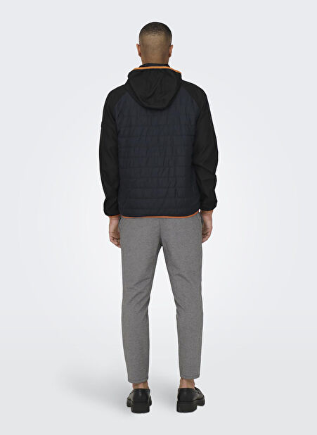 Only & Sons Normal Lacivert Erkek Ceket ONSANTON SOFTSHELL JACKET OTW - 1