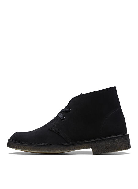 Clarks Kadın Siyah Düz Ayakkabı 26155524 -1
