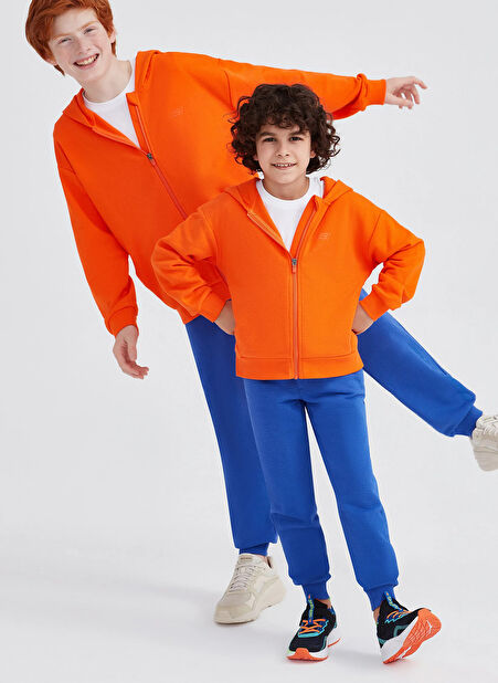 Skechers Saks Erkek Çocuk Lastikli Eşofman Altı SK232066-403 -1