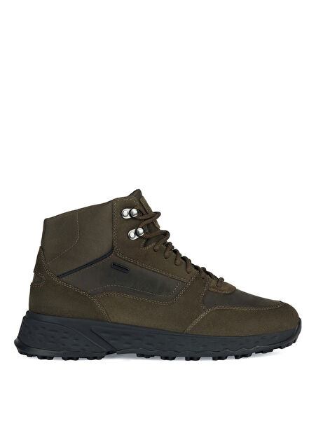Geox Haki Erkek Süet + Deri Sneaker U STERRATO B ABX -1