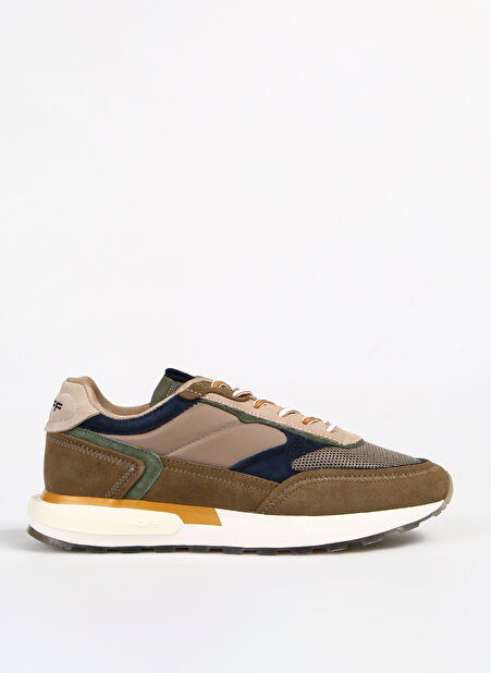 Hoff Kahve Erkek Süet Sneaker 22307604 -1