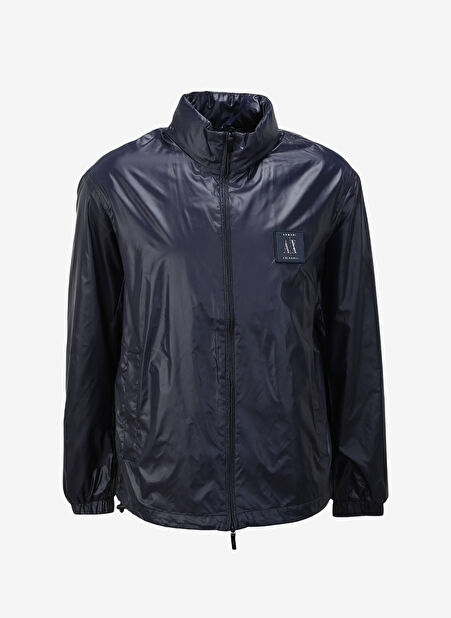 Armani Exchange Normal Lacivert Erkek Ceket 8NZBP9 1583 DEEP NAVY -1