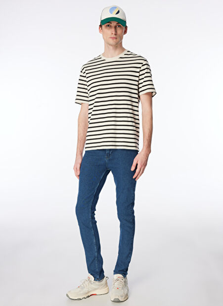 Fabrika Mavi Erkek Skinny Fit Denim Pantolon F4SM-PNT 108 -1