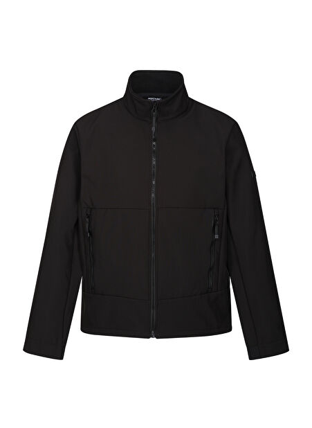 Regatta Siyah Erkek Dik Yaka Regular Fit Ceket RML250 Dendrick -1