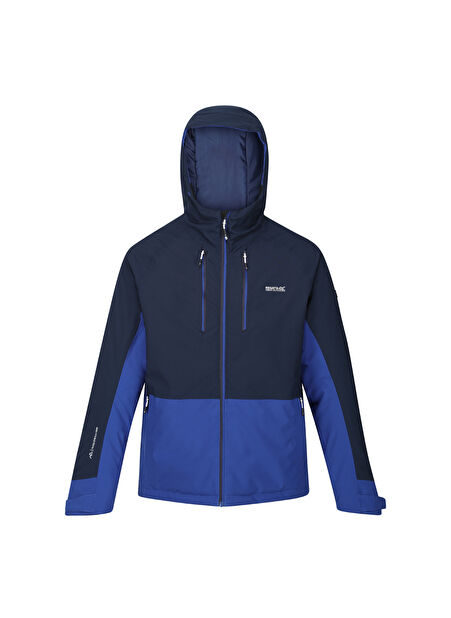 Regatta Lacivert - Mavi Erkek Kapüşonlu Regular Fit Ceket RMP344 Highton Str III -1