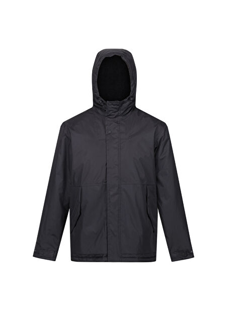 Regatta Siyah Erkek Kapüşonlu Regular Fit Ceket RMP351 Sterlings IV -1