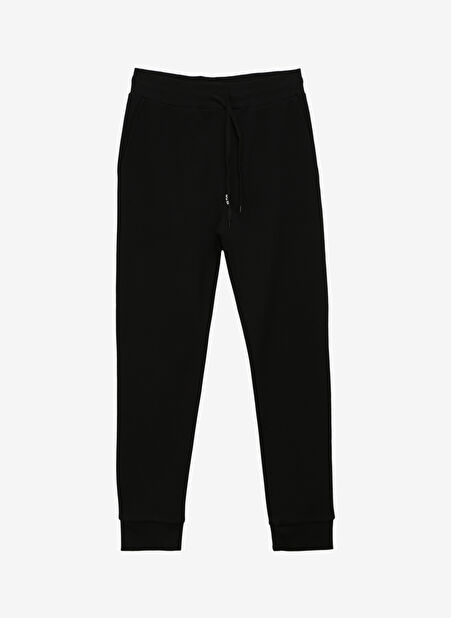 İce Play Normal Siyah Erkek Eşofman Altı 23IU1M0B0136323_PANTALONE JERSEY -1