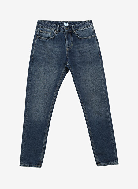 Sseinse Normal Bel Normal Paça Slim Fit Erkek Denim Pantolon PJI1163SS -1