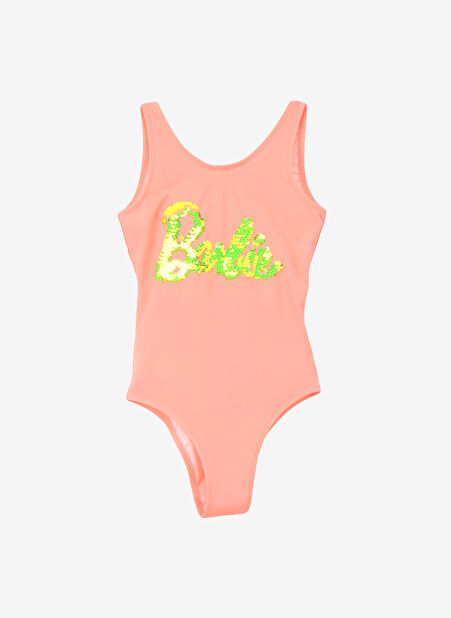 Neon Pembe Kız Çocuk Mayo BRB4SG-MYO6012 -1