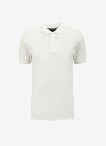Beymen Business Beyaz Erkek Polo T-Shirt 4B4800000001 -1