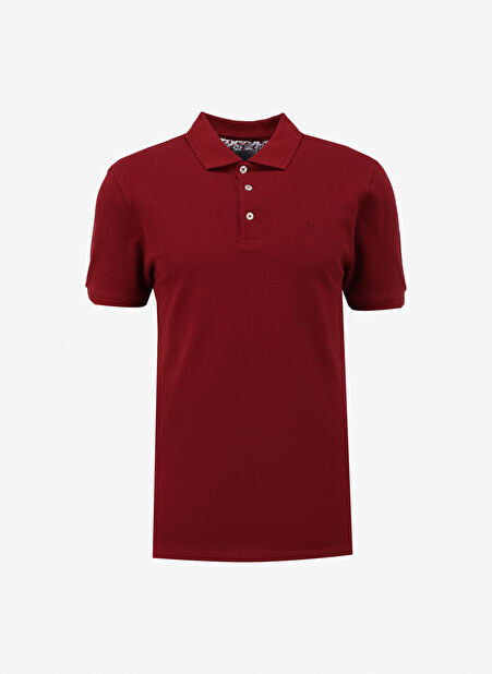 Beymen Business Bordo Erkek T-Shirt 4B4800000001 -1
