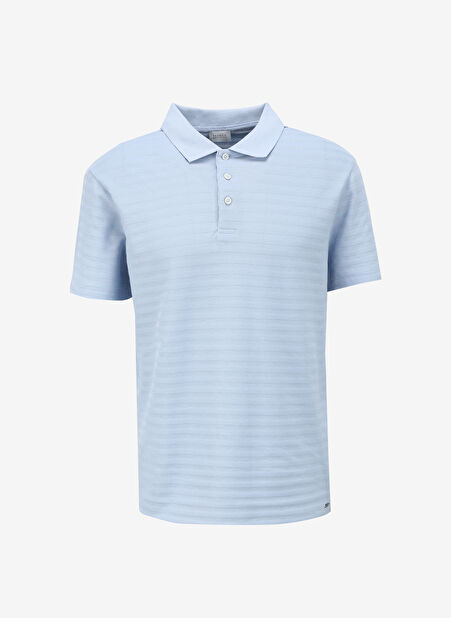 Beymen Business Mavi Erkek Polo T-Shirt 4BX482420003 -1