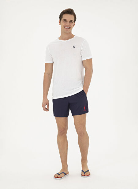 U.S. Polo Assn. Lacivert Erkek Şort Mayo BLAS24Y -1