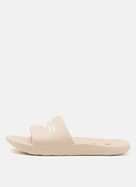 Speedo Bej Erkek Terlik 8-1222916706-SPEEDO SLIDES ONE PIEC -1