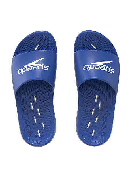 Speedo Lacivert - Beyaz Erkek Terlik 8-1222916711-SPEEDO SLIDES ONE PIEC -1