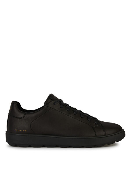 Geox Siyah Erkek Deri Sneaker U SPHERICA ECUB-1 C -1