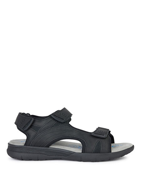 Geox Siyah Erkek Sandalet U SPHERICA EC5 A -1