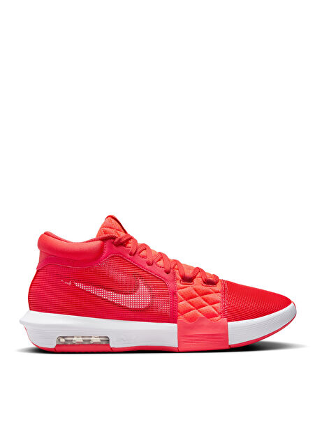 Nike Kırmızı - Pembe Erkek Basketbol Ayakkabısı FB2239-600 LEBRON WITNESS VIII -1