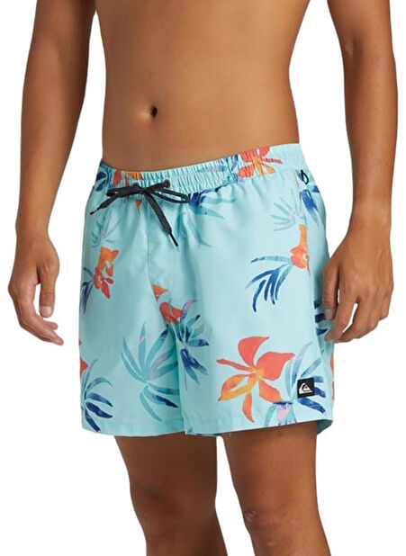 Quiksilver Mavi Erkek Şort Mayo AQYJV03147_EVERYDAY MIX VOLLEY 15 -1