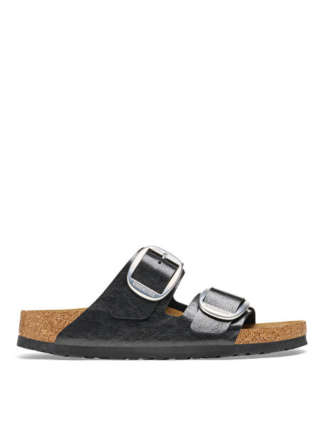 Birkenstock ARIZONA BIG BUCKLE BF GRACEFUL Siyah Kadın Birko-Flor Terlik -1