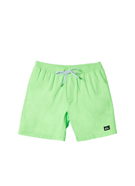Quiksilver Açık Yeşil Erkek Şort Mayo AQBJV03054-GGY0-EVRYDY SOLID VOLEY -1