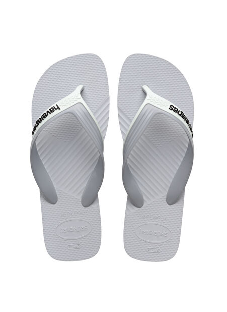 Havaianas Beyaz - Gri Erkek Plaj Terliği HAV. DUAL -1