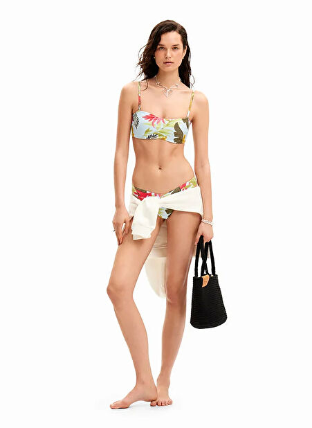 Desigual Mavi Kadın Bikini Üst 24SWMK06 -1
