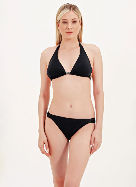 Zeki Siyah Kadın Bikini Üst BU.4703-24 -1
