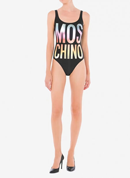 Moschino Siyah Kadın Mayo 241V2A4914 -1