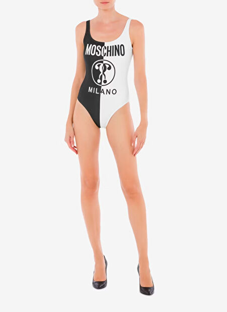 Moschino Siyah Kadın Mayo 241V2A4910 -1