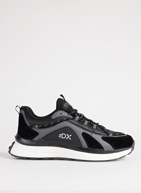 Discovery Expedition Siyah Erkek Sneaker DAVID-SHAWN -1