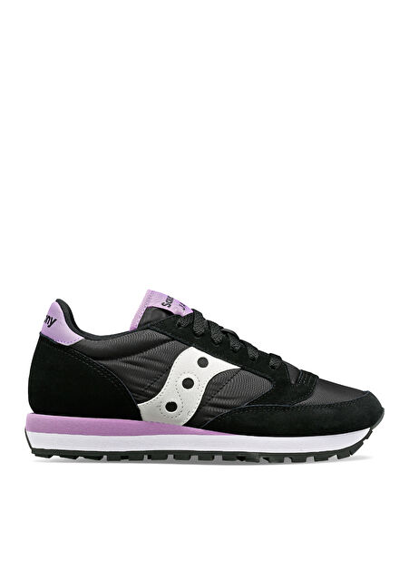Saucony Siyah - Mor Kadın İnek Derisi Sneaker S1044-687 -1
