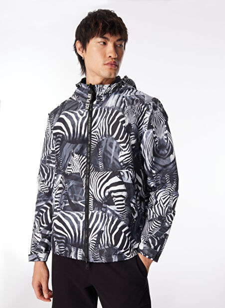 İce Play Normal Çok Renkli Erkek Ceket 24EU1P0O01164Z9_Sport Jacket -1