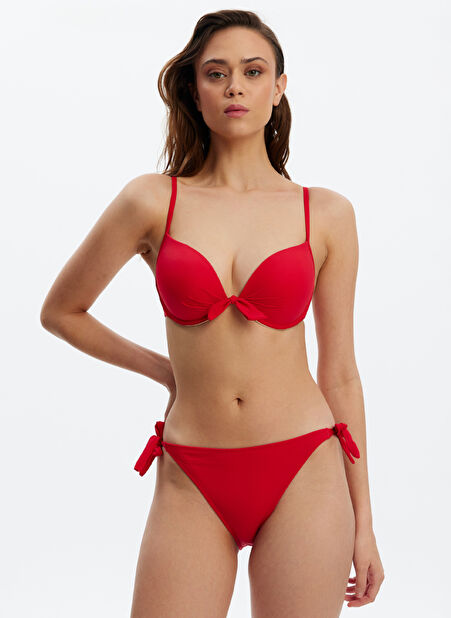 Louren Kırmızı Kadın Bikini Alt LRN22YKMM8505 -1