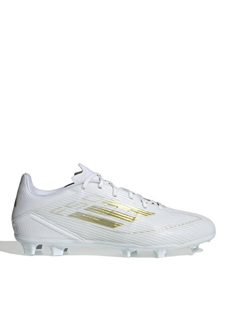 Beyaz Erkek Futbol Ayakkabısı IE0604 F50 LEAGUE FG/MG -1