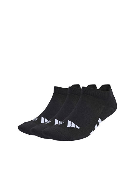 IC9518 PRF CUSH LOW 3P Siyah Unisex Çorap -1