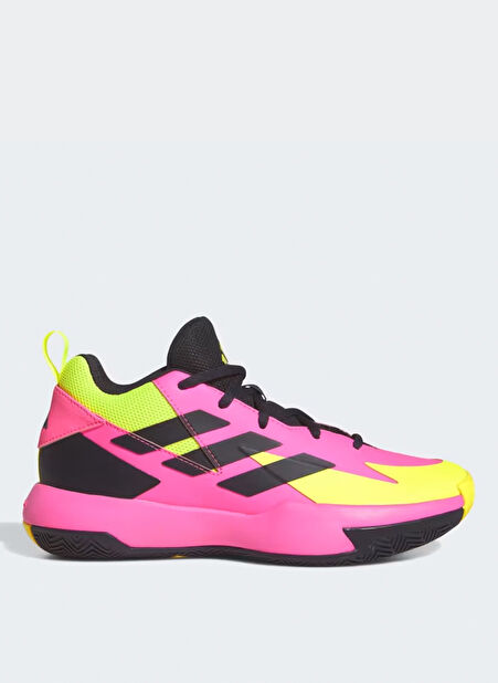 adidas Pembe Erkek Basketbol Ayakkabısı IG6638-Cross Em Up Select J - 1