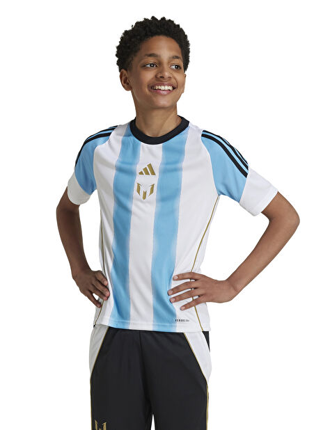 adidas Beyaz - Mavi Kadın Forma IZ2998-MESSI TR JSY Y -1
