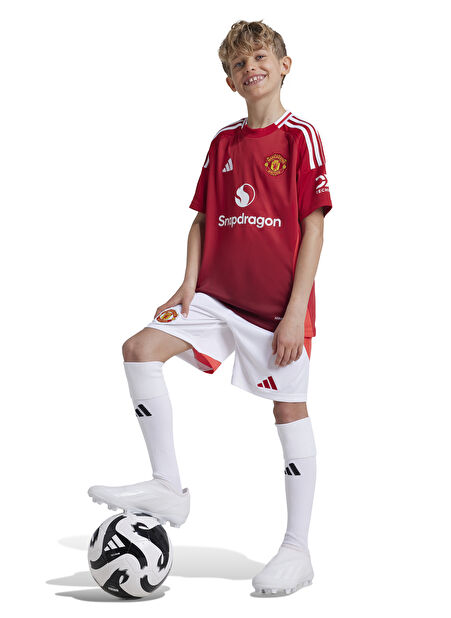 adidas Kırmızı Kadın Forma IT1972-MUFC H JSY Y -1