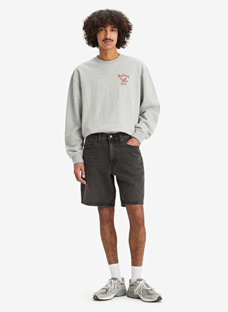 Levis Loose Fit Erkek Denim Şort A8461-0006_468 LOOSE SHORTS WE GOT -1