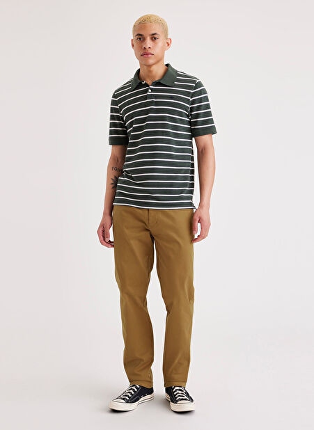 Smart 360 Flex Ultimate Chino Kahve Erkek Boru Paça Slim Fit Pantolon 79488-0226 -1