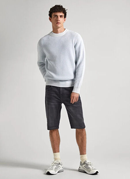 Pepe Jeans Slim Fit Erkek Denim Şort PM801075XG7 000 SLIM GYMDIGO SHORT -1