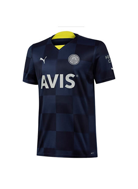 Puma Mavi Erkek Forma 77537809-FSK Third Jersey Replica J -1