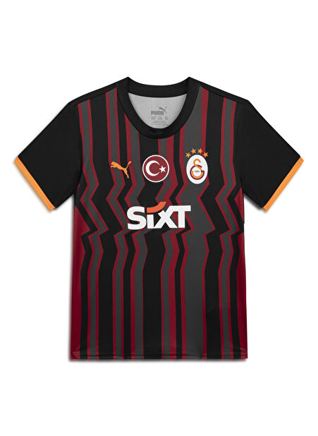 Sarı - Siyah Erkek Çocuk Galatasaray Forma 77966103-GSK Third Jsy Replica Jr w -1