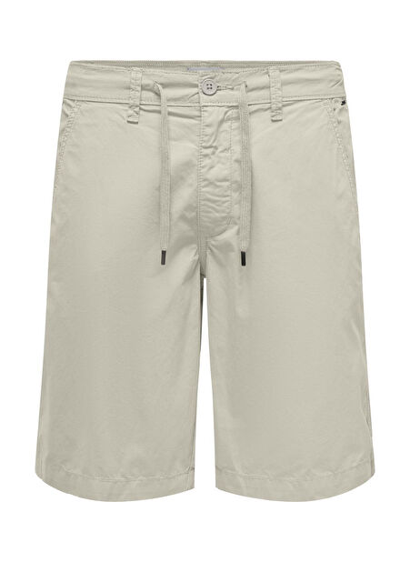 Taş Erkek Normal Bel Normal Kalıp Desenli Şort ONSLOC SHORTS 0157 SHORTS -1