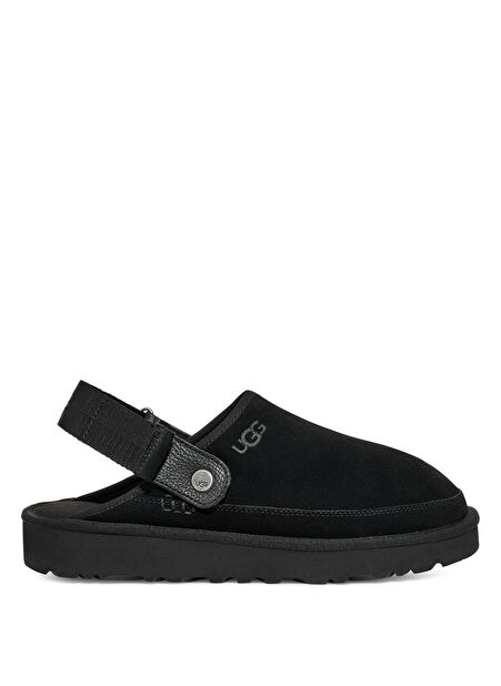 Ugg Süet Siyah Erkek Sandalet Goldencoast Clog -1